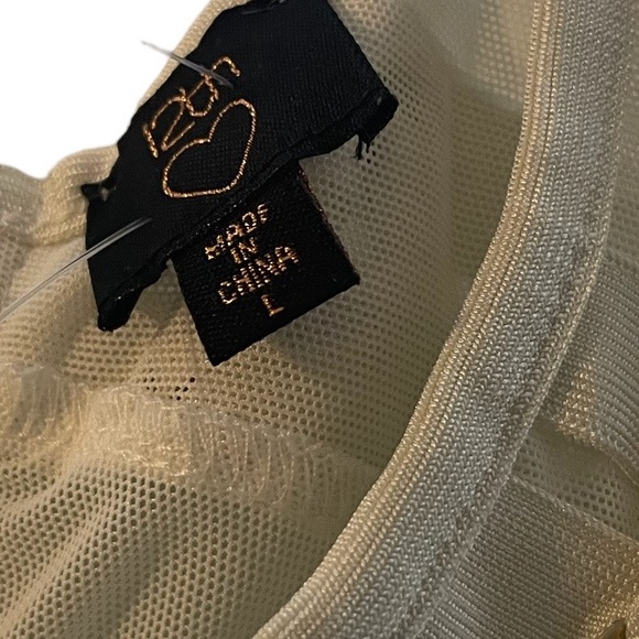 NWT Twelfth Love Bandage Mini Dress. Size Large. - Picture 9 of 9